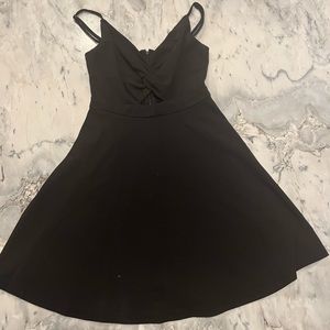 Lulus black mini dress. Size XS.